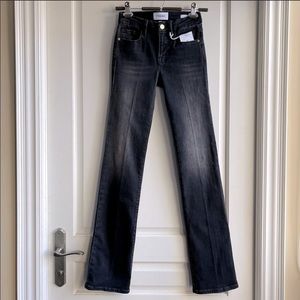 NWT Frame Mid Rise Le Mini Boot